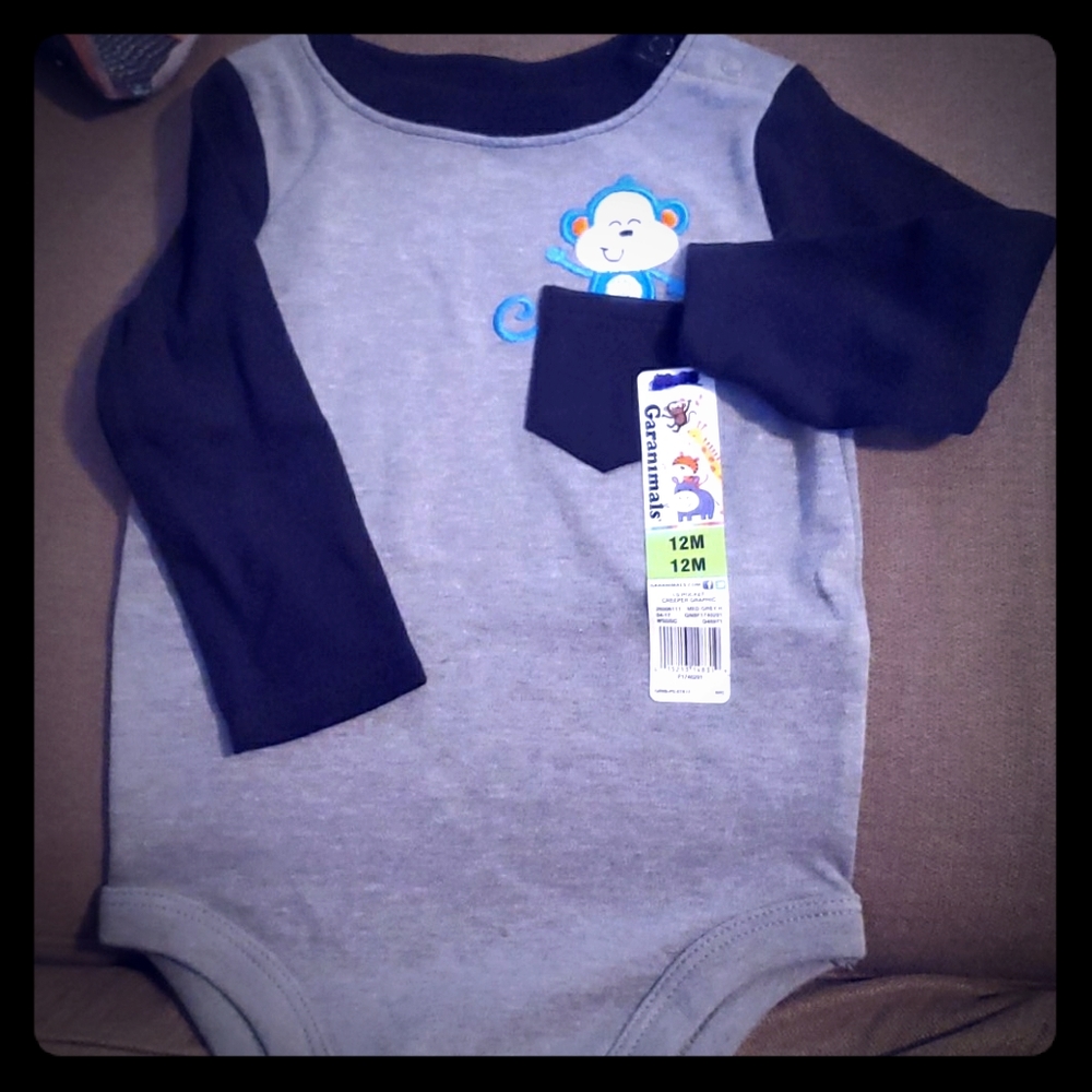 Garanimals 12 month onsie